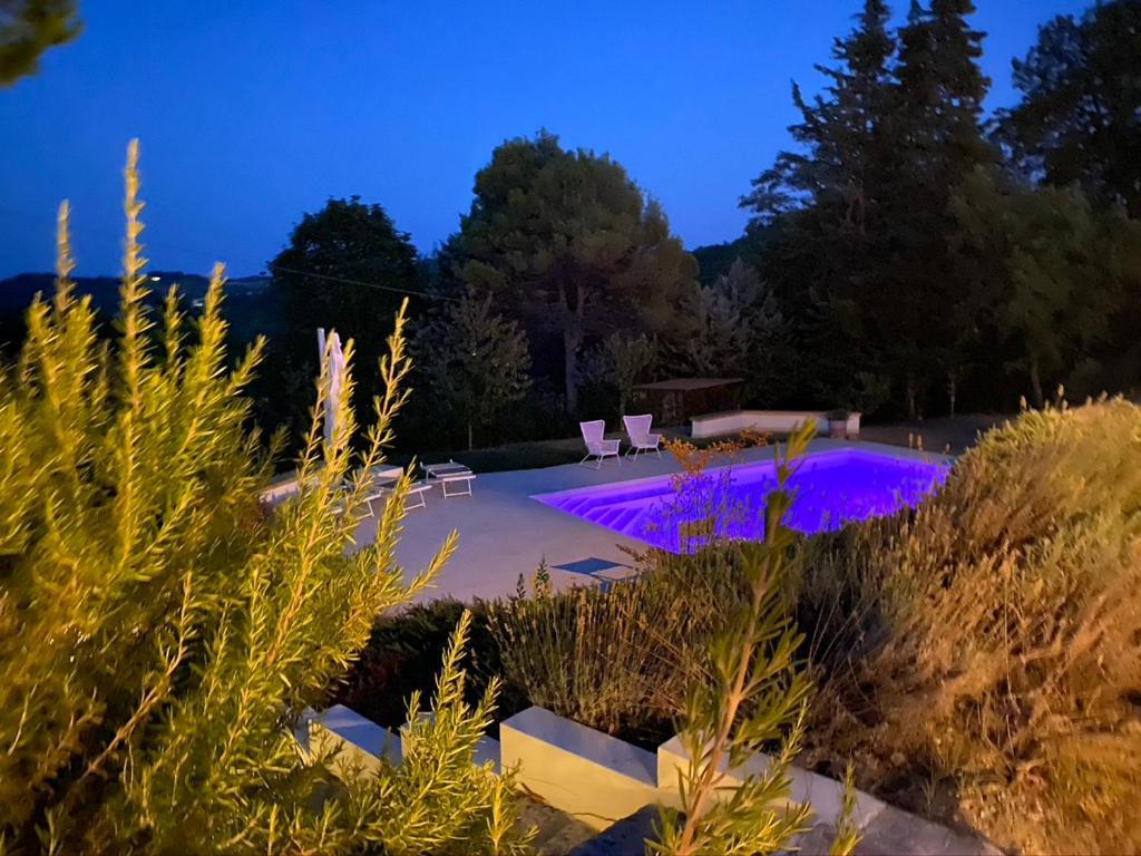 ペザロCasa Sant Angeloアパートメント エクステリア 写真