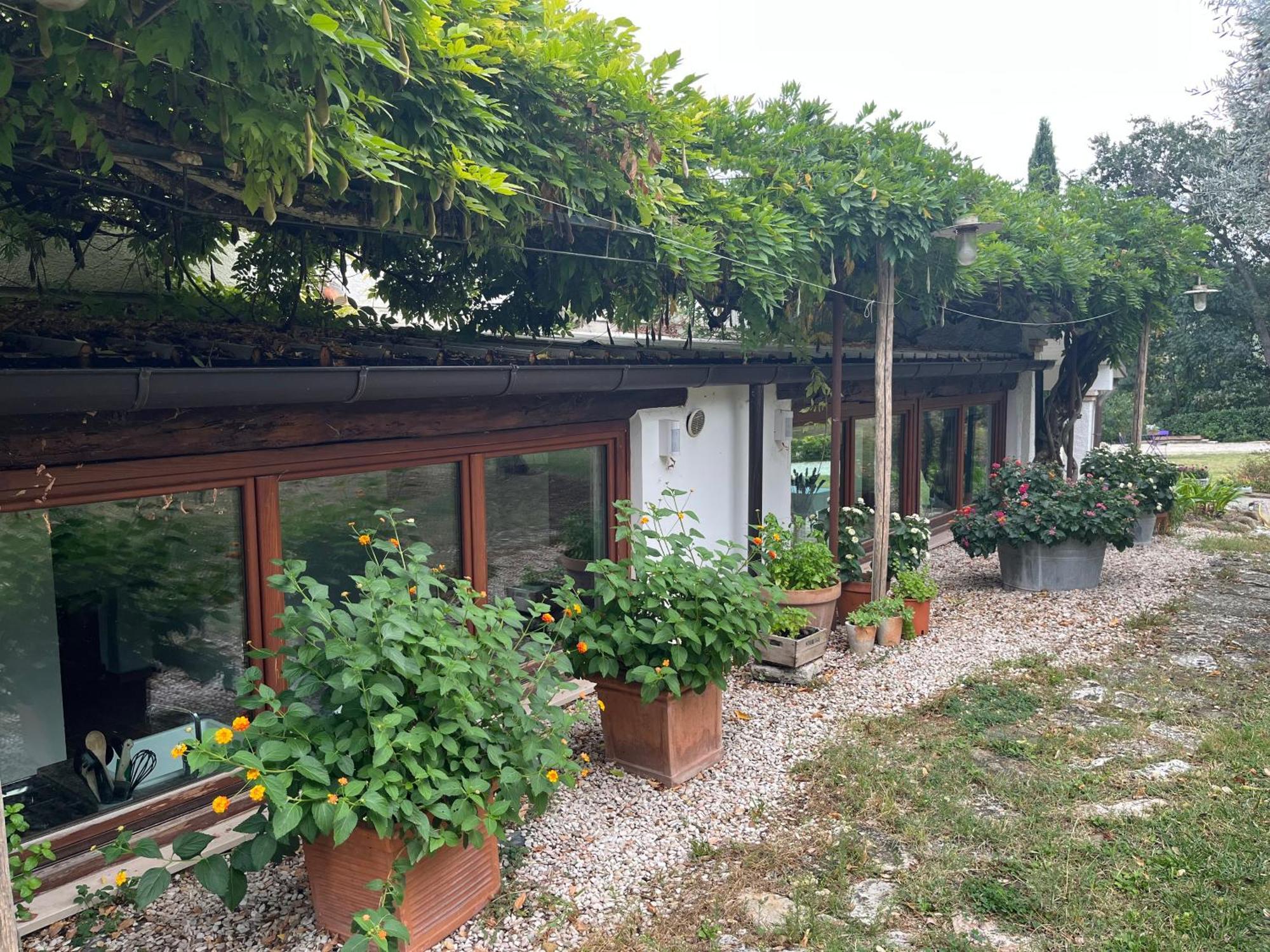 ペザロCasa Sant Angeloアパートメント エクステリア 写真