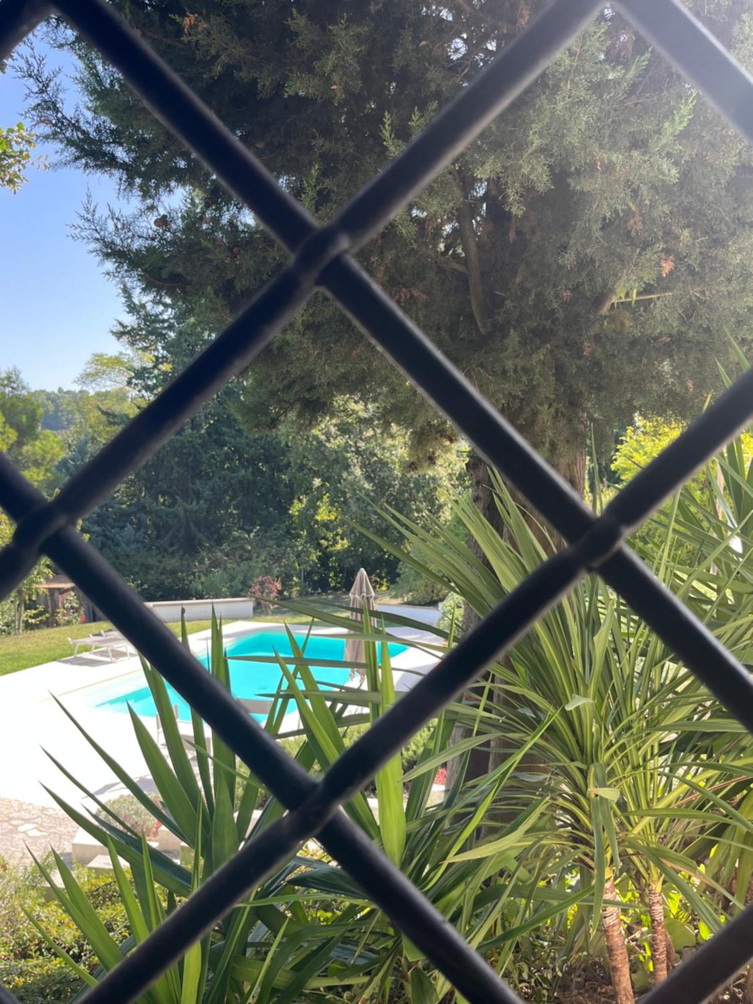 ペザロCasa Sant Angeloアパートメント エクステリア 写真