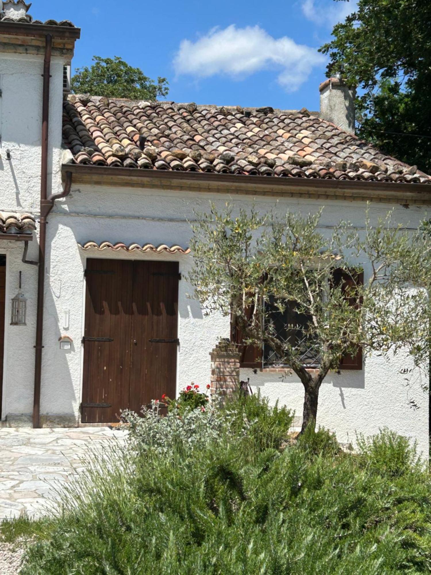 ペザロCasa Sant Angeloアパートメント エクステリア 写真